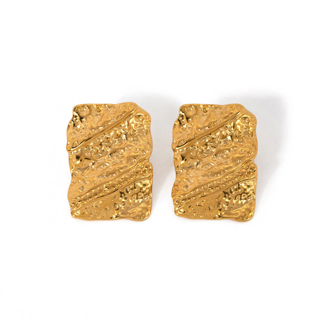 Biscuit Stamped Studs