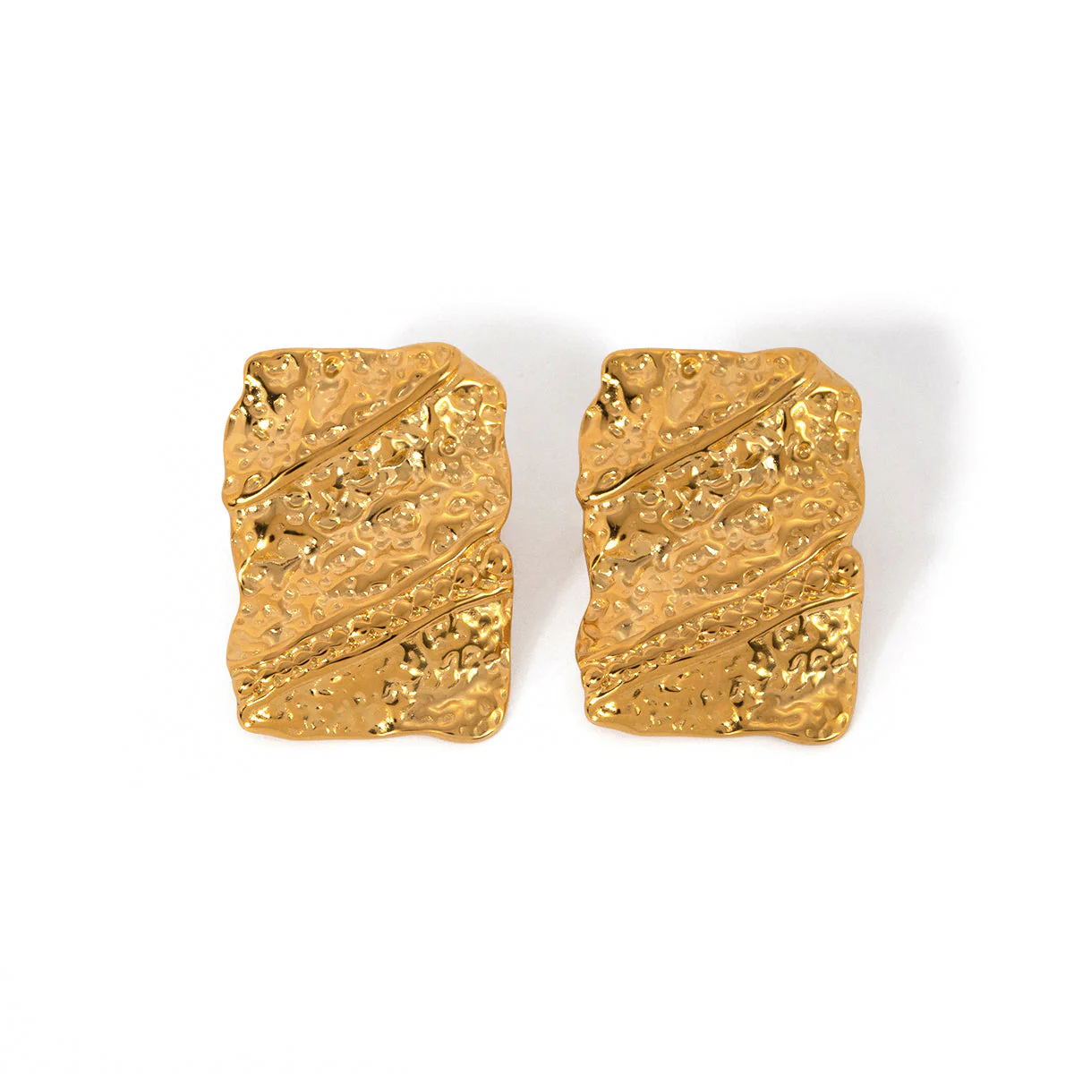 Biscuit Stamped Studs