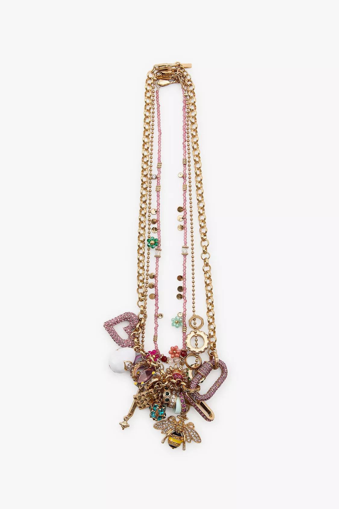 Candy land Layered Necklace