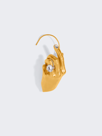 Hand Statement Earcuff(Single)