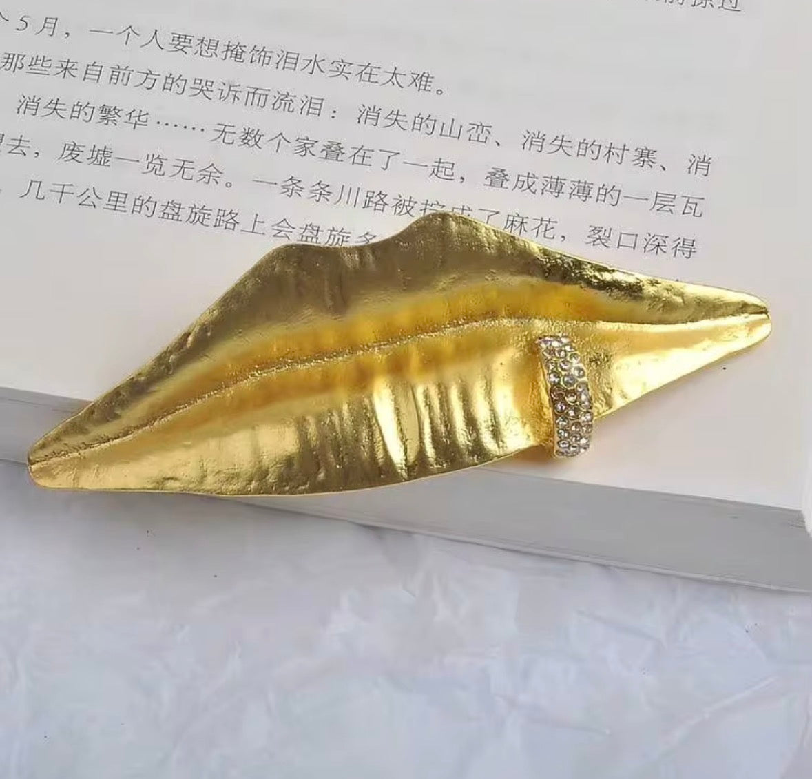 Lip Brooch