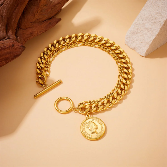 Coin Bracelet