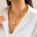 Heart Layered Necklace