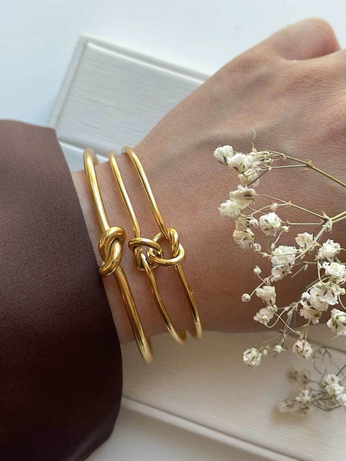 Knot Cuff Bracelet