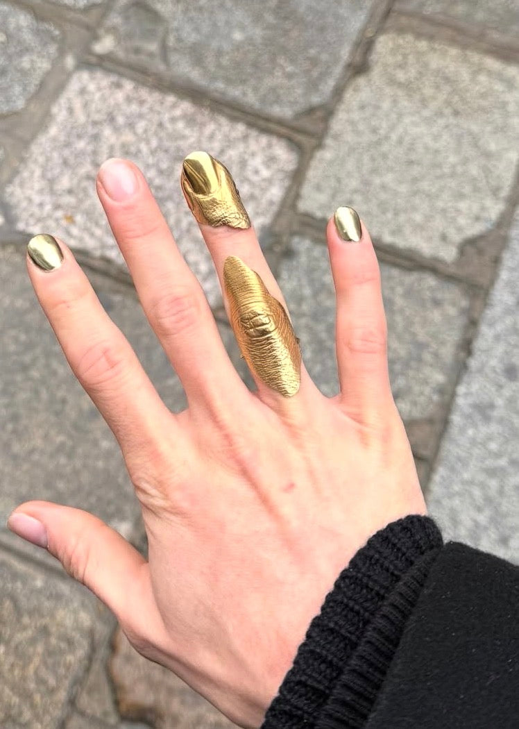 Nails Ring Set of 5
