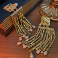 Evil Eye Statment Danglers