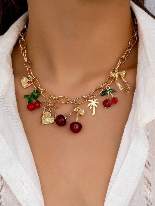 Cherryland Charm Necklace