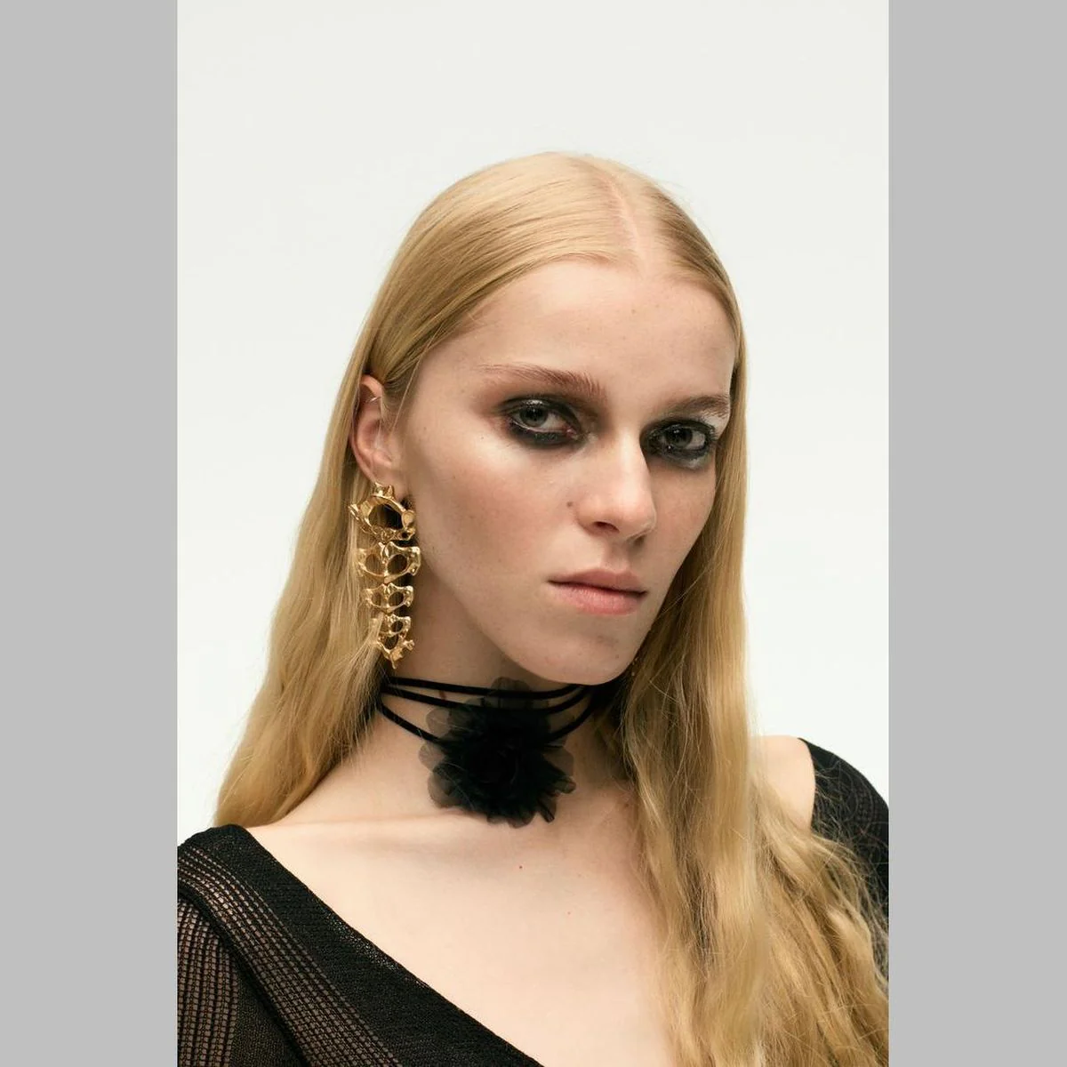 Fishbone Earrings