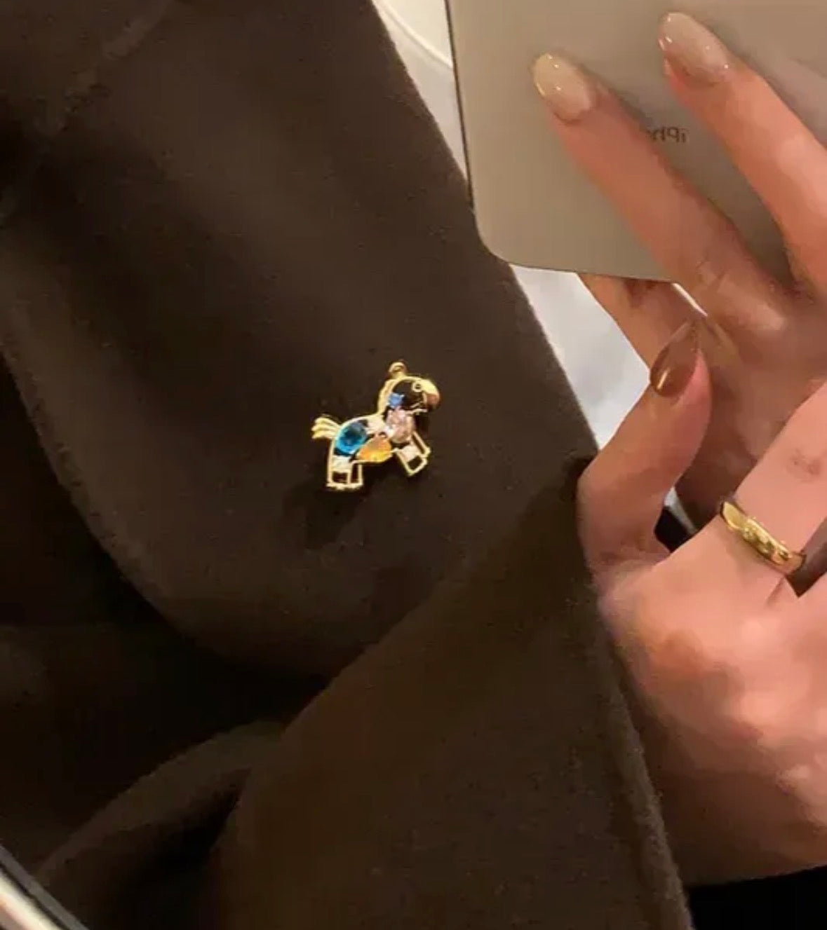 Little Pony Brooch