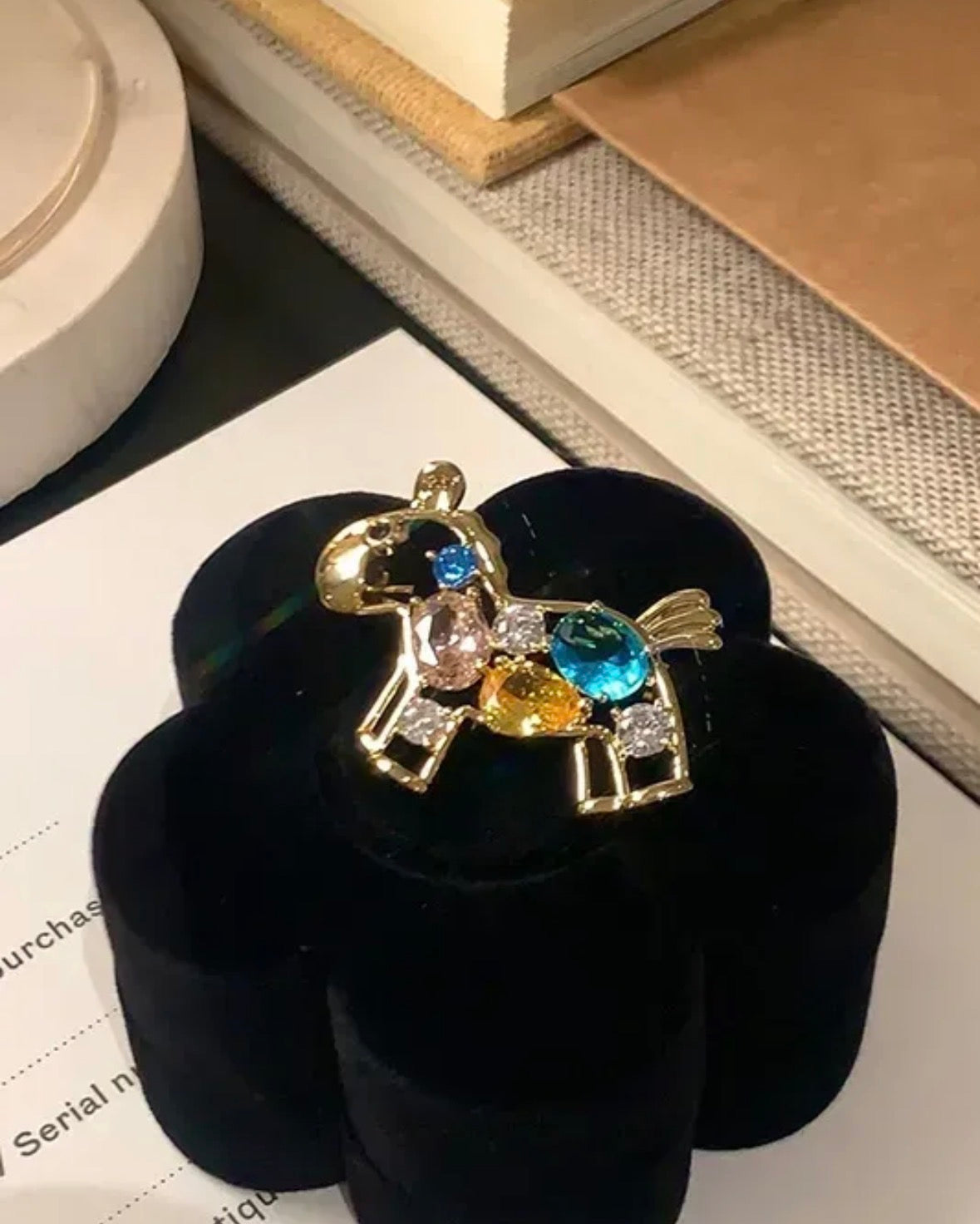 Little Pony Brooch