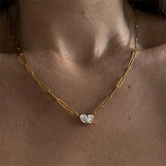 Solitaire Necklace