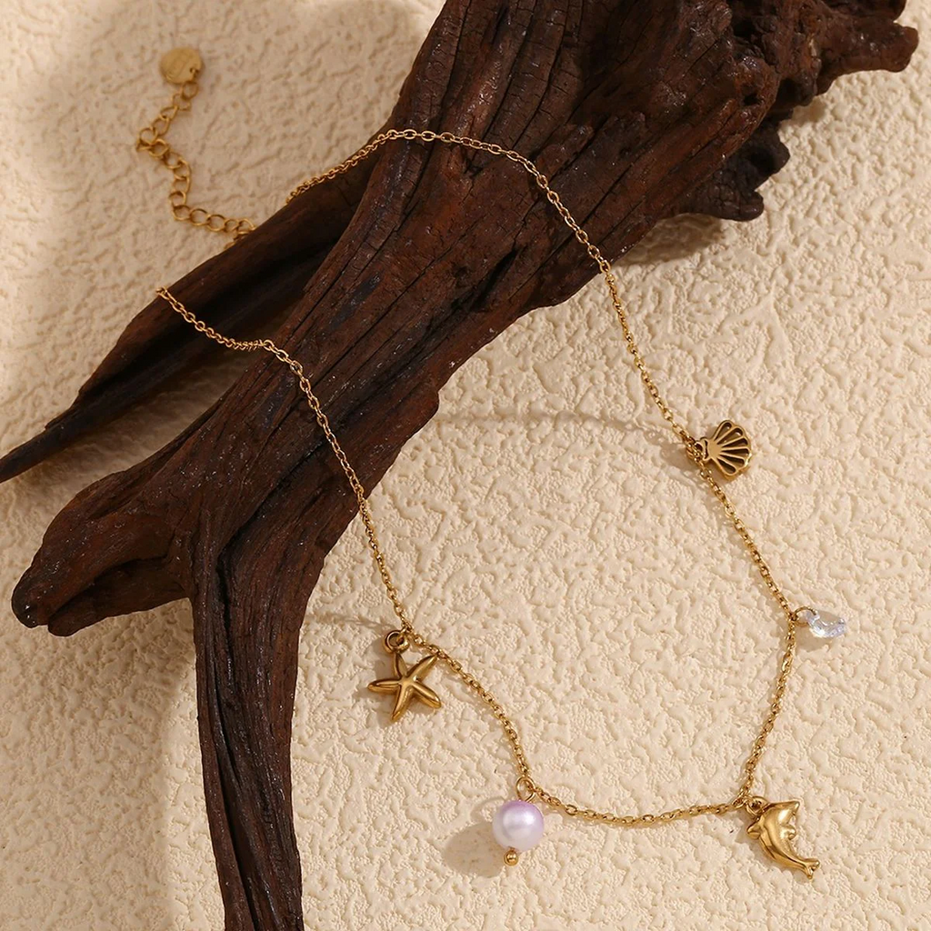 Beach Star Fish Necklace
