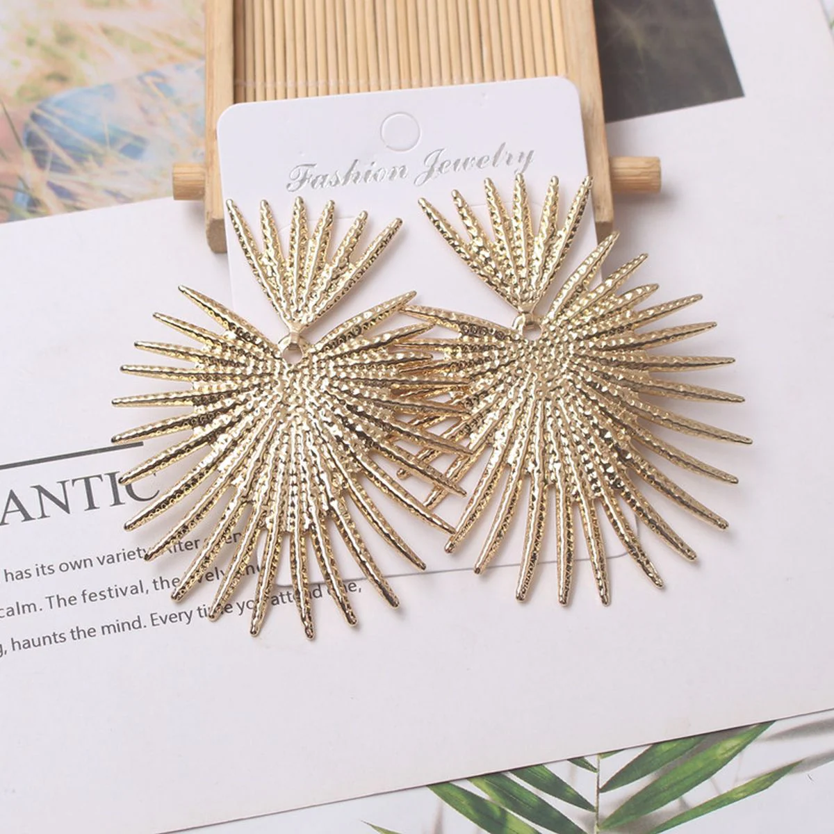 Spiky Heart Dangler