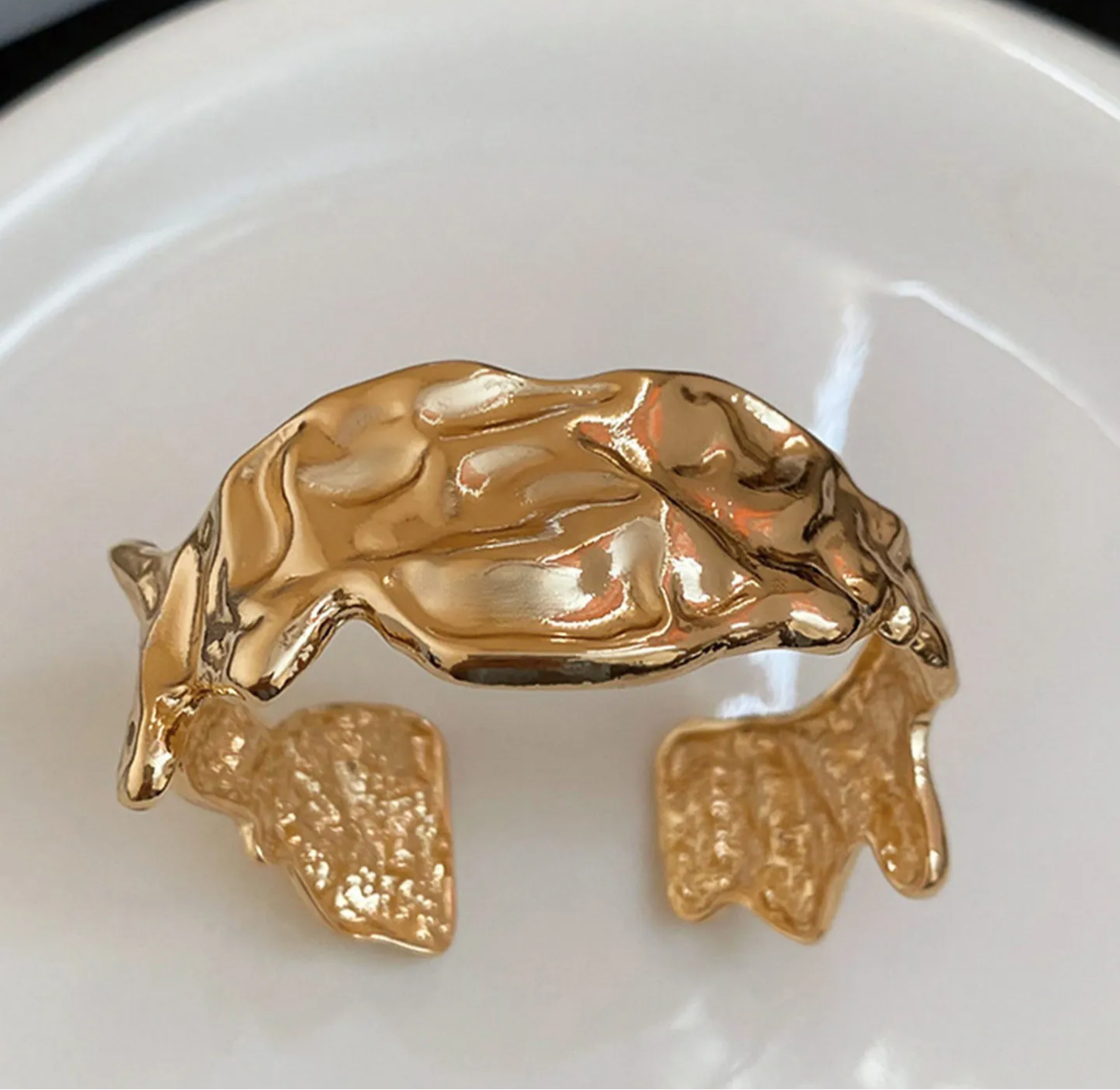 Dented Golden Kada