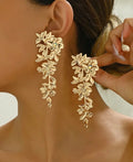 Flower Bouquet Earrings