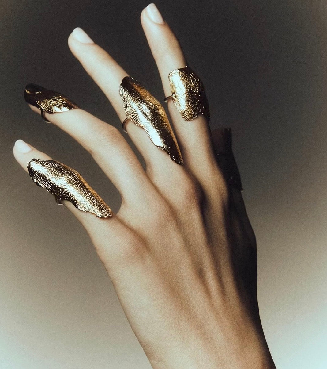 Nails Ring Set of 5