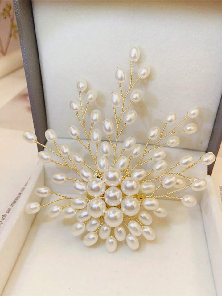 Pearl Brooch
