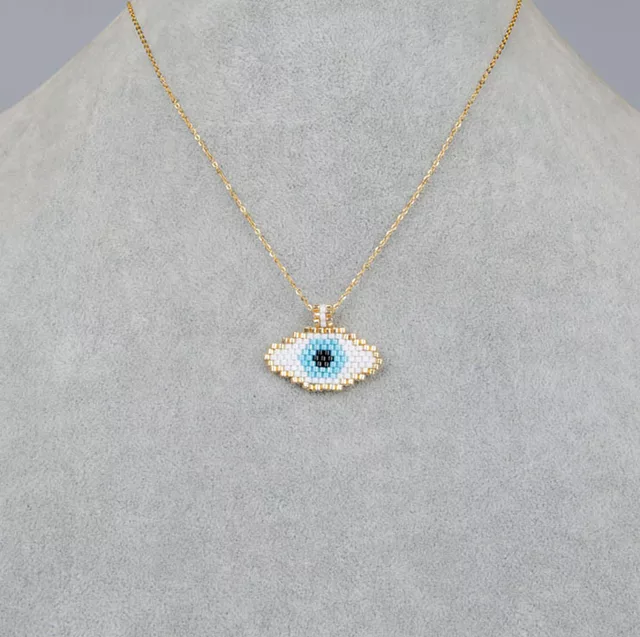 Beaded Evil Eye