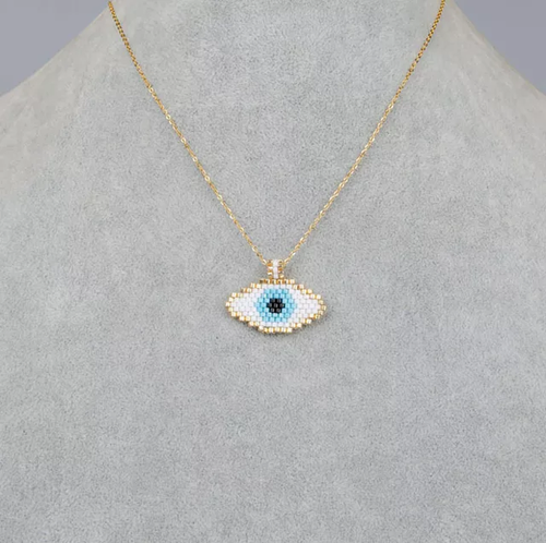 Beaded Evil Eye