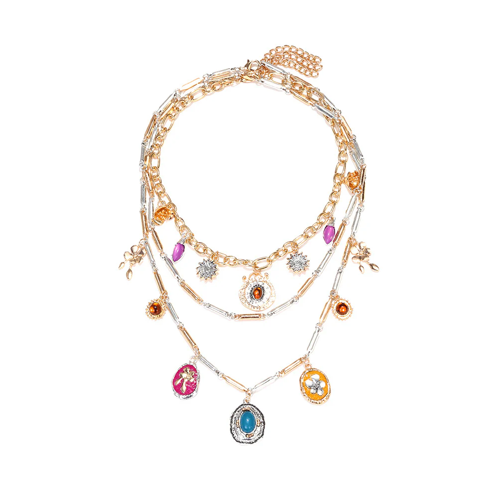 Maharani Multi Layered Necklace