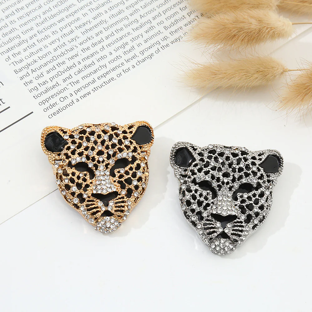 Leopard Brooch