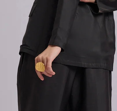 Dented Golden Ring