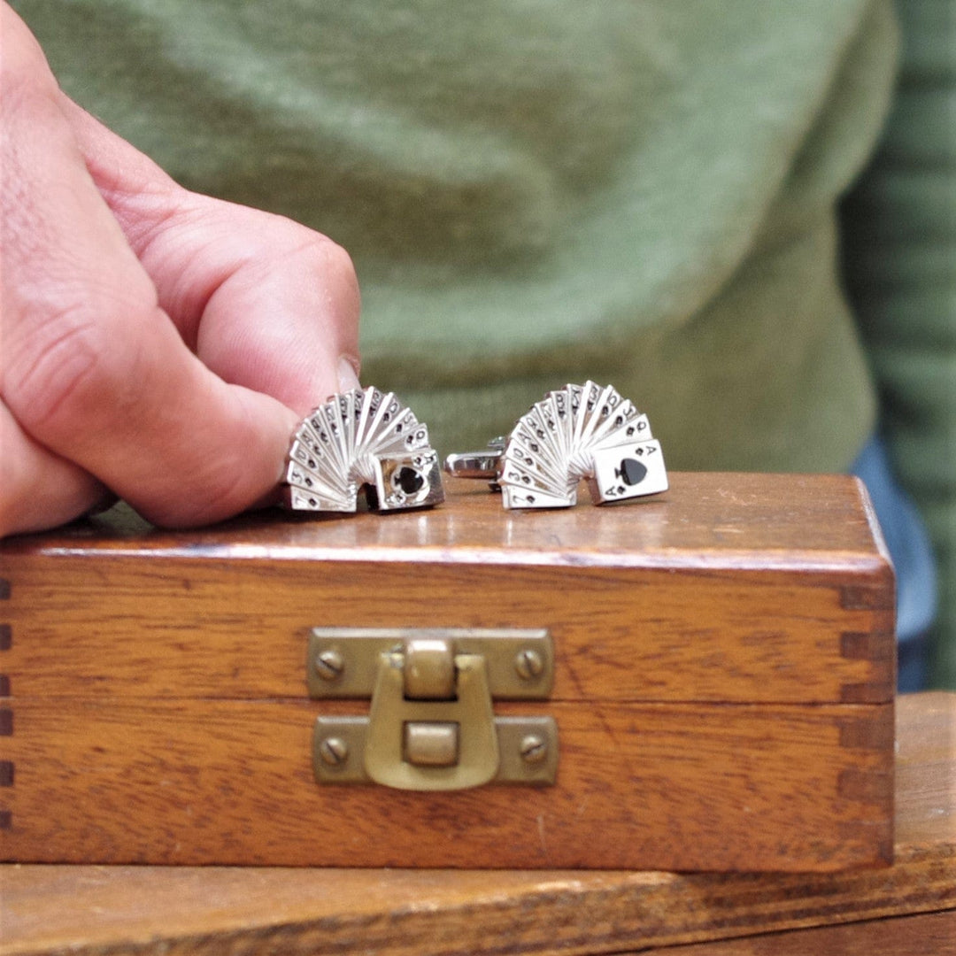 Poker Cufflink