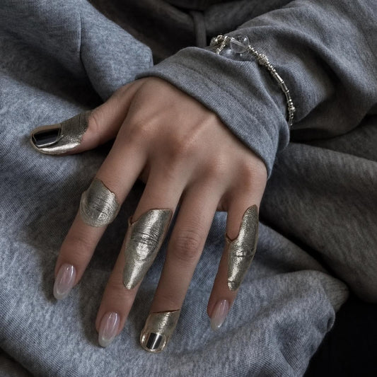 Nails Ring Set of 5
