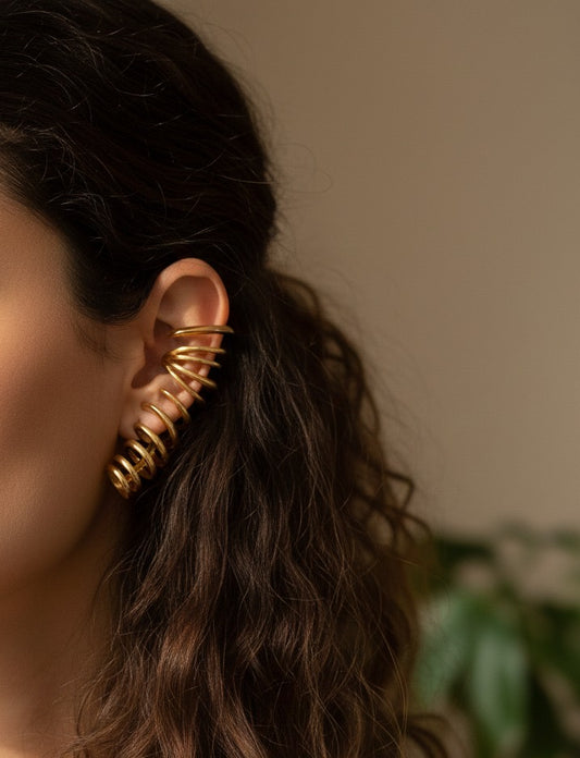 Snail Earcuff(Single)