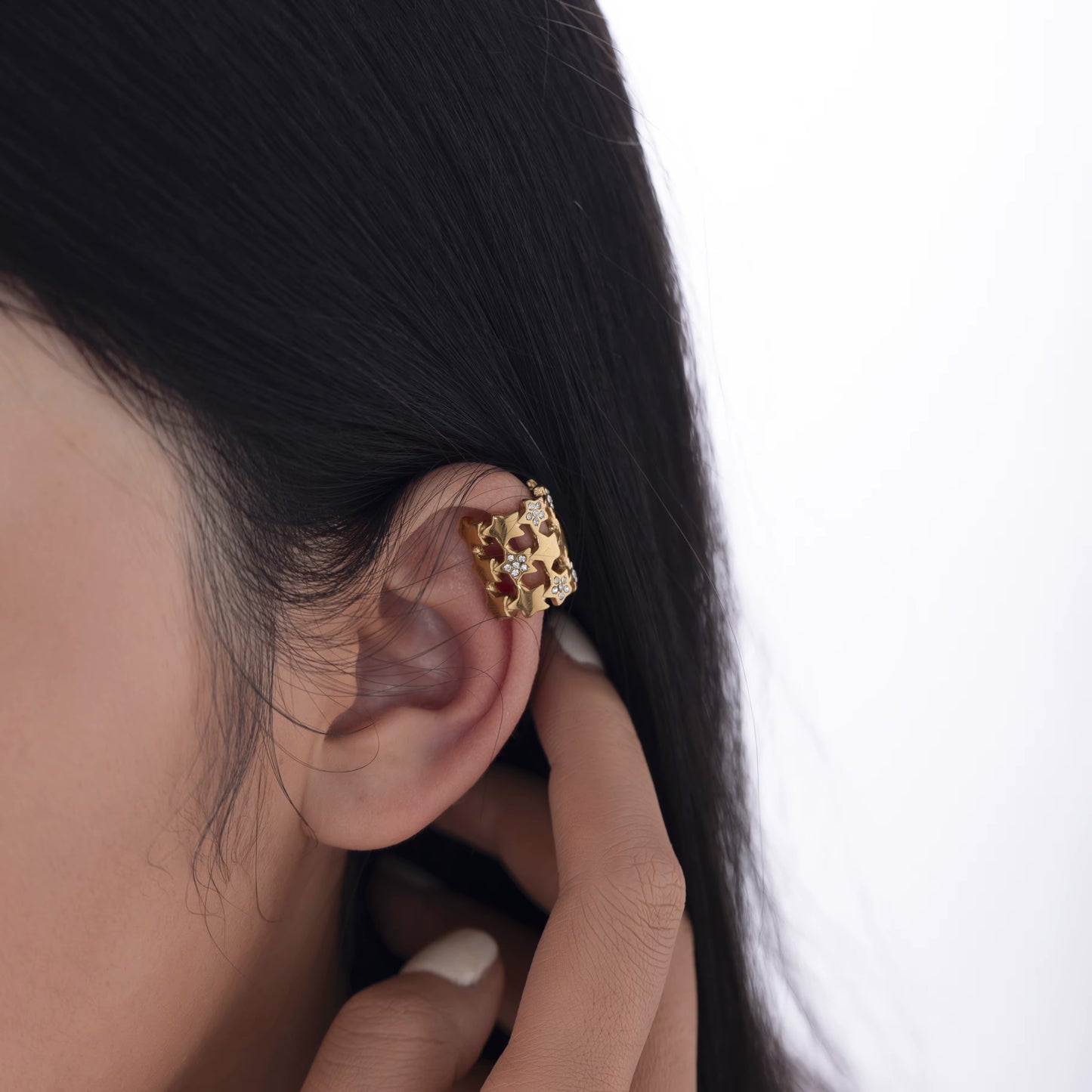 Star EarCuffs(Pair)