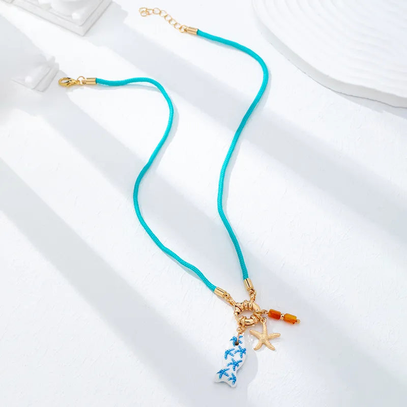Blue Paradise Necklace