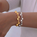 Heart Clip Bracelet