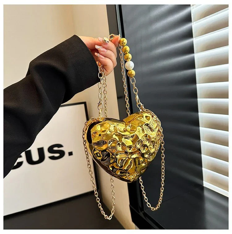 Beaten Heart Sling Bag