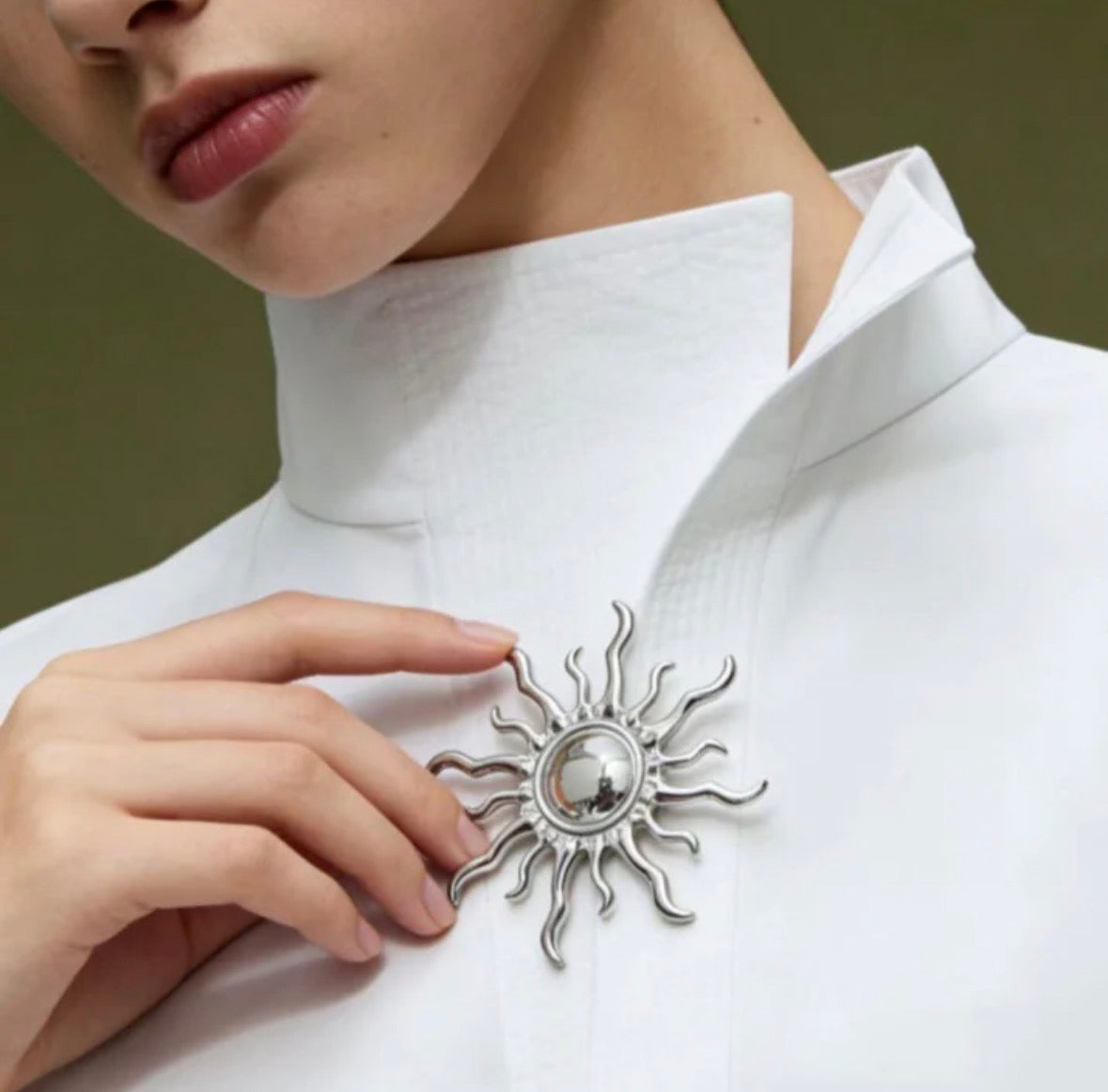 Suraj Brooch