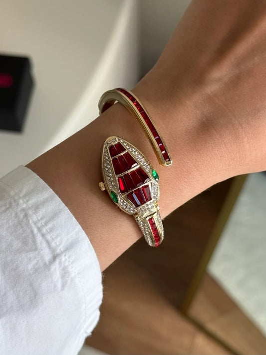 Serpent Watch Bracelet