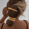 Dented Barrette Clip