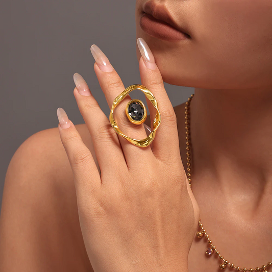 Rop Oval Ring