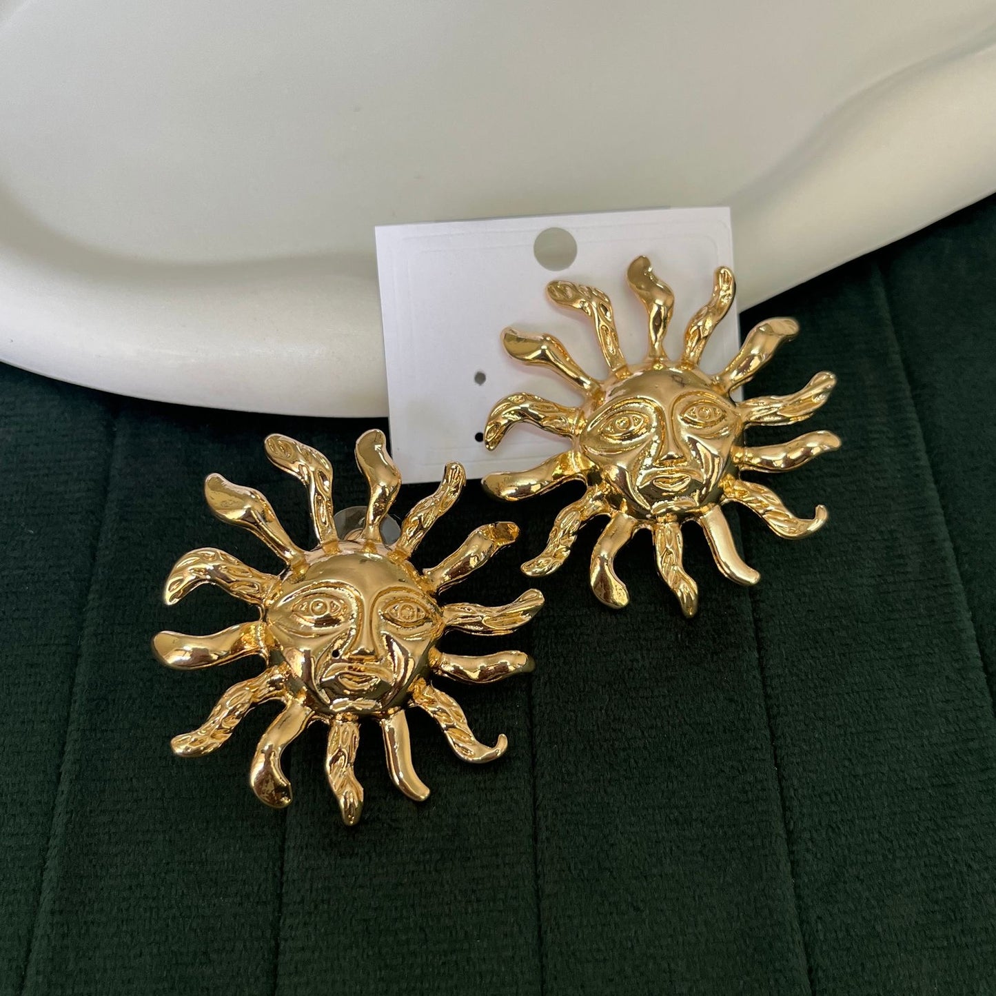 Sun Stroke Earrings