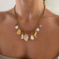 Cowboy Charm Necklace