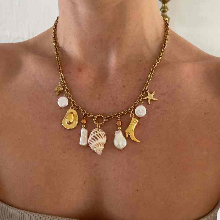 Cowboy Charm Necklace