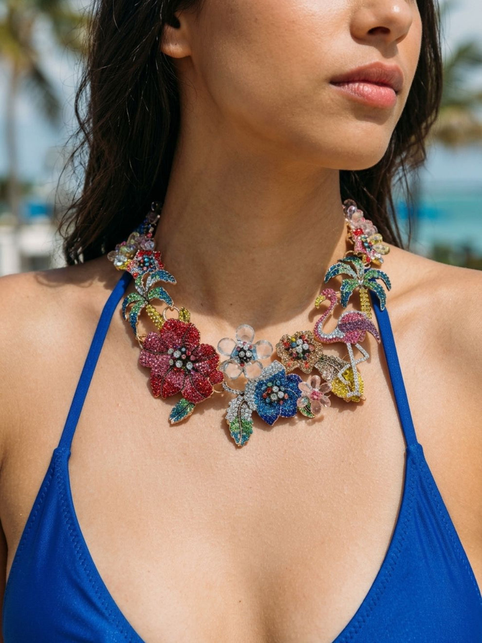 Flora Park Necklace
