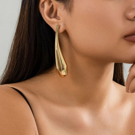 Giant Drop Earrings
