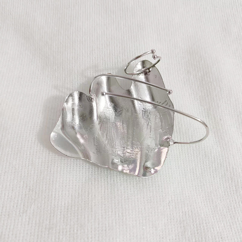 Hot Stuff Asymmetrical Plated Ring