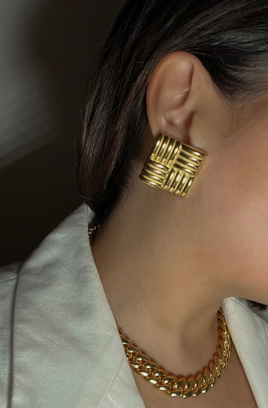 Chunky Square Studs