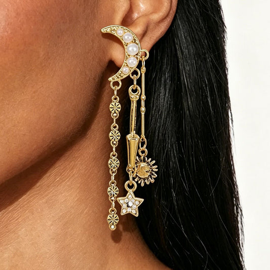 Mismatch Celest Earrings