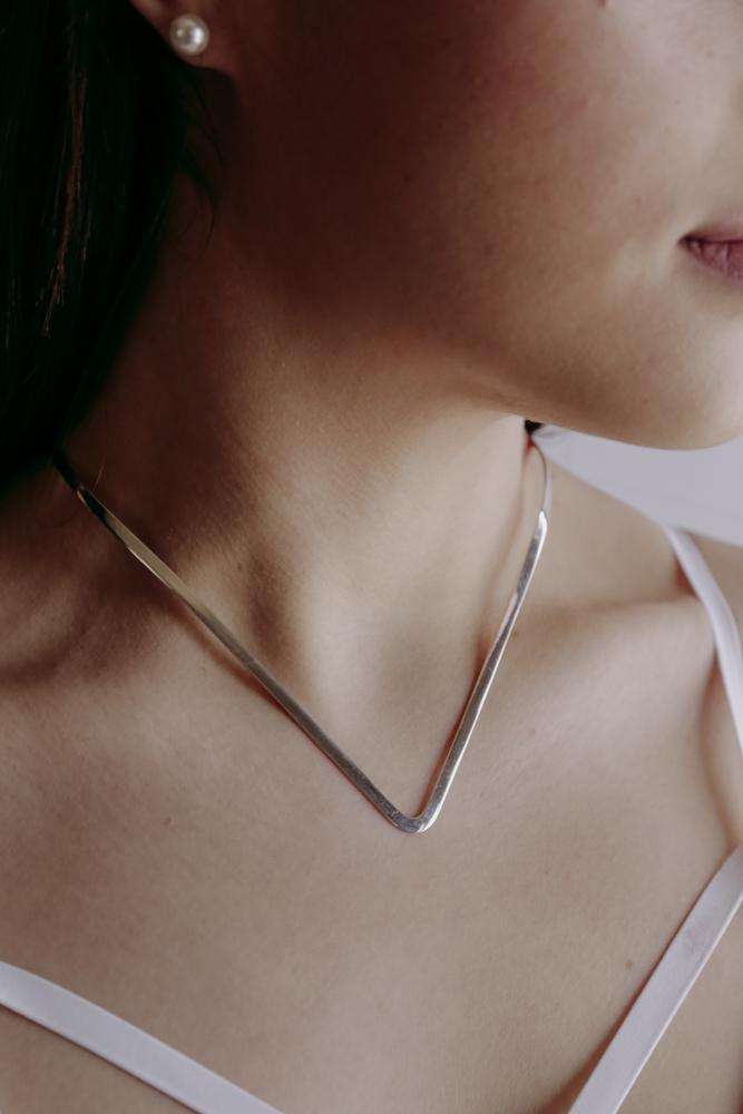 V Choker Necklace