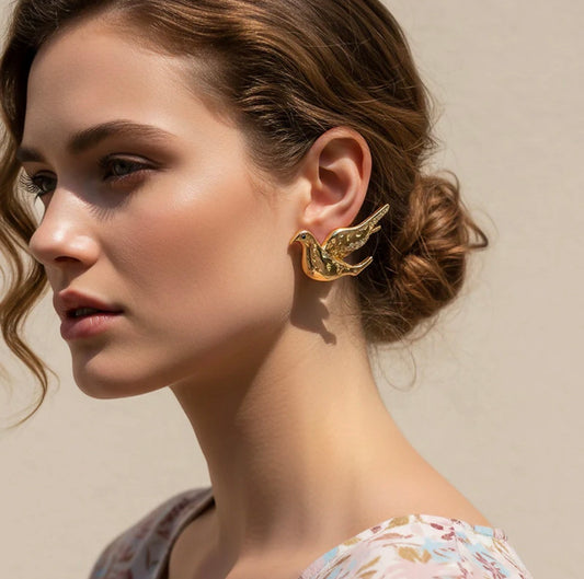 Bird Earrings