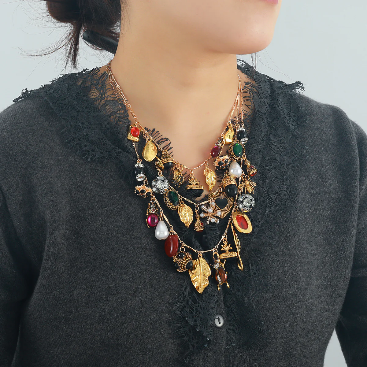 Zazu Layered Necklace