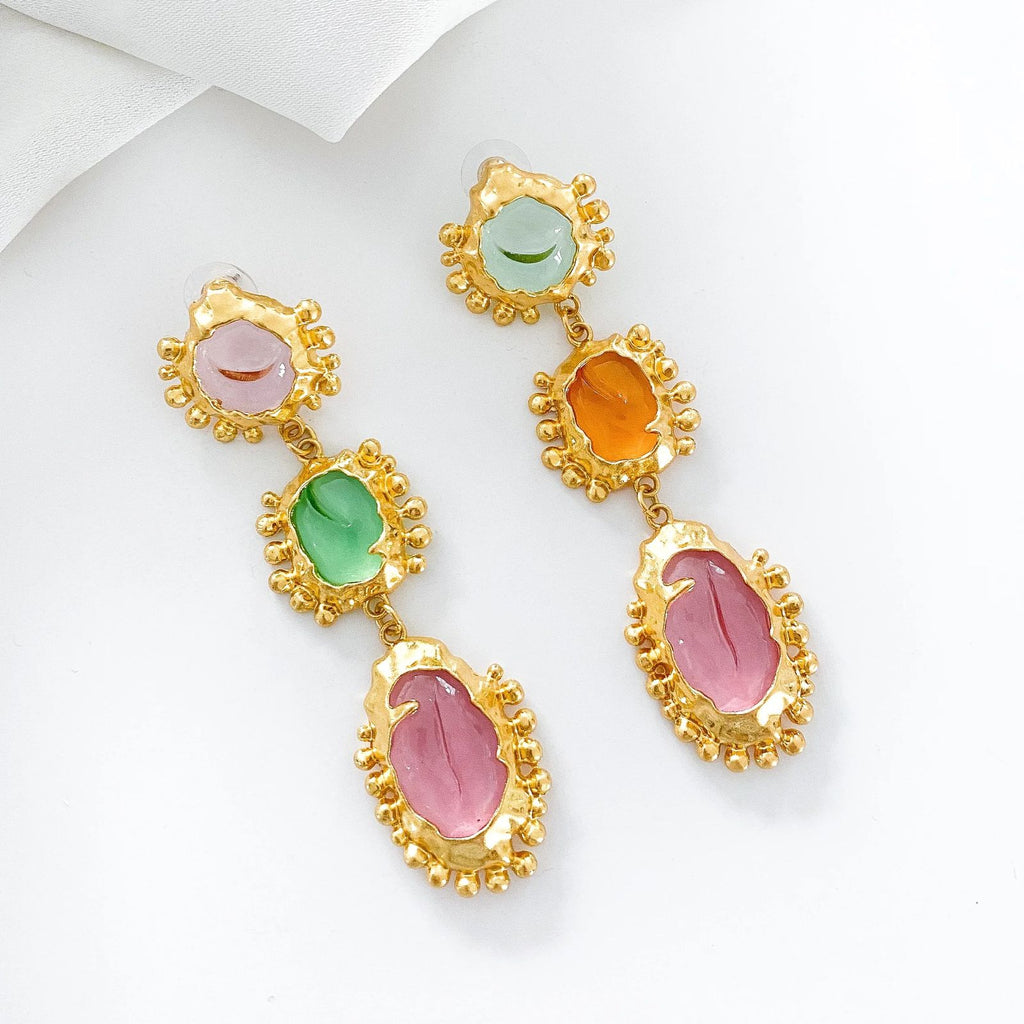 Ekaya Multi Colour Earrings