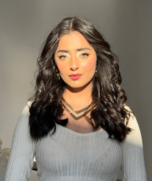 Double V Necklace